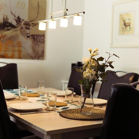 Apartment Hirsch: Wohnung Fuer Die Ganze Familie Mit Disney+ Braunlage Eksteriør bilde